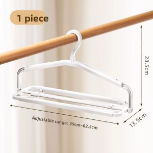 Expandable Clothes Drying Rack Bed Sheet Quilt Cover Towel Bathrobe Special Purpose Retractable Home Use Metal Hanger
