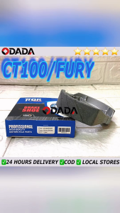ODADA TTGR Motorcycle Brake Shoes Rear Sets For Kawasaki Bajaj CT100 Fury125 AX100(Rear) Aura Yamaha G7S (Rear)