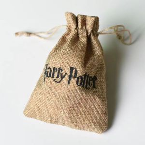 Harry Potter Peripheral Gulingge Gold Coin Bank Gallong Silver Sikena Commemorative Coin Get Purse Birthday Gifts Free