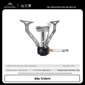 3500W Di Động Cắm Trại Bếp Gas Ngoài Trời Lửa Mạnh Nóng Hợp Kim Nhôm Du Lịch Đốt Lửa Sinh Tồn Dã Ngoại Bếp Dành Cho Du Lịch