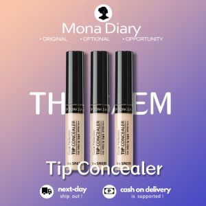 🌸100% Authentic🌸the SAEM Concealer Cover Perfection Tip SPF28/PA++ Anti-Cakey Moisturize Concealer