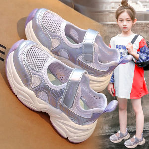 New Girls Summer Breathable Mesh Sports Shoes
