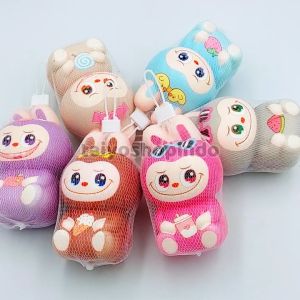 TAIYO Squishy Slow Labubu Duduk Food Sit Makanan Squisi Pencet Dekompresi Pinch Squeeze Mainan