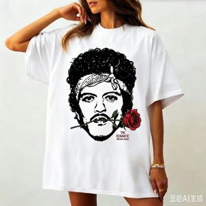 Sanrio | The Romantic Tour 2026 T-Shirts for Women Men Novelty 100% Cotton Tee Shirt Round Collar Short Sleeve T Shirts Unique Clothes
