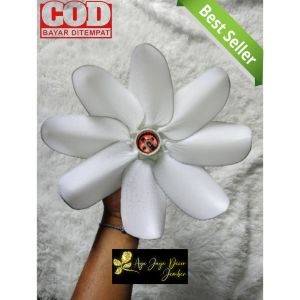 kelopak bunga lampu model bunga matahari dekorasi/ruangan murah cantik dan terlaris diameter 24 cm