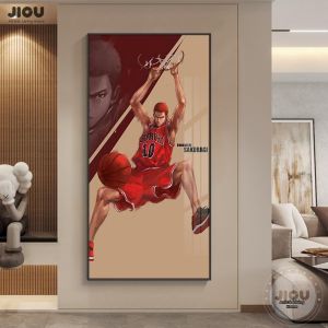 BOJIAJIAJU | Slam Dunk Cartoon Wall Art