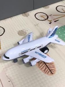 Mô Hình Máy Bay Đồ Chơi Quán Tính Lớn Dành Cho Trẻ Em Bộ Lắp Ráp Bằng Nhựa Quà Tặng Sinh Nhật Lễ Tết Cho Trẻ Từ 3-6 Tuổi