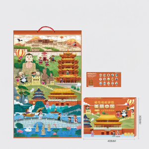 Magnetic Educational Toy Set for 3-6 Years Old