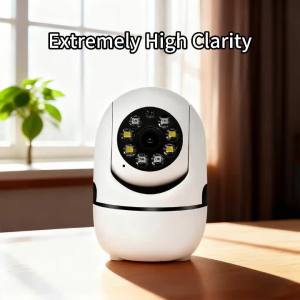 PEGATAH 2K Smart WiFi Camera 360° PTZ Auto Tracking AI Humanoid Detection Night Vision Home Security Monitor O-KAM Pro