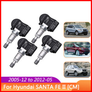 For 2005-2012 Hyundai Santa Fe Ii [CM] 52933-2B000 529332B000 TPMS 433MHz Tire Pressure Monitor Sensor