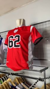 Jersey Kaos Pria Wanita NFL Streetwear Gratis Pasang Nama Dan Nomor Dryfit Fullprinting SSBW67