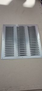 Bộ Lưới Thép Không Gỉ Bằng Sắt Và Nhôm Hộp Che Chắn Chống Mưa Cho Tường Ngoài Bộ Lọc Gió Thoát Khí Nóng Cho Máy Lạnh