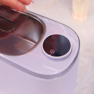 MeeGoo Portable Ultrasonic Cleaner 45KHZ High Frequency Vibration Wash Cleaner Machine for Glasses Jewelry Makeup Brush