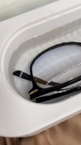 Mesin Cuci Ultrasonic MCL+2AAA: Alat Pembersih Multifungsi untuk Kacamata & Perhiasan