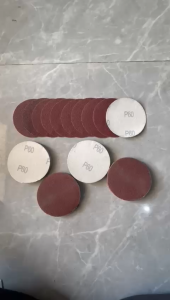 AMPLAS TEMPEL BULAT 4" INCH GRIT 60 (PAKET 50 PCS)