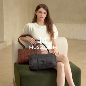 【Clearance】MOSSDOOM Womens Bag Luffie Bag Solid-color Simple Lightweight Soft Commuter Shoulder Bag for Women