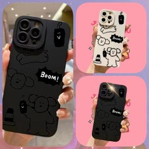 🥰💕COD + FreeShipping🥰💕สินค้าในสต็อกสำหรับ NOTE เรดมี่นิ่มลายการ์ตูนน่ารักขนาด8 NOTE 10PRO 4G NOTE 11 4G เคสโทรศัพท์ซิลิโคนกันกระแทกสำหรับ Redmi 13C 5G 10X 5G 10A 4G 9A