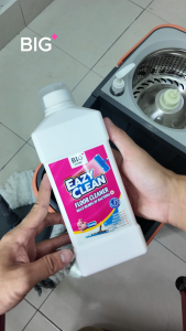 BIG+ EazyClean Floor Cleaner (1000ml) Neutral Floor Detergent Liquid Coated Shine Vinyl Tile Marble Wood Pet Friendly