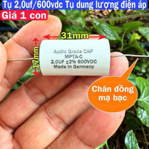Tụ loa treble 2.0uf
