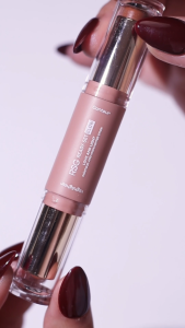 RSG x LOVI - Love and Light Contour and Highlighter Stick - LoveYou by Lovi l Bronzer Contour Stick | Contour makeup | Highlighter Stick | Dual purpose for Eyeshadow | Great for Dry Oily Sensitive Skin | Local Makeup Brand | Fake Nose Extension