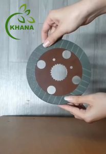 Lá bố thắng máy cày iseki ( 153mm 22 răng) hay còn gọi là dĩa thắng