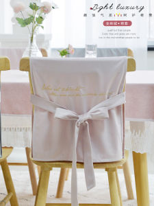 Túi Bọc Ghế Bàn Ăn Phong Cách Hiện Đại Tối Giản Túi Bọc Ghế Khách Sạn Túi Bọc Ghế Nhà Bếp Túi Bọc Ghế Bàn Ăn Kiểu Bướm