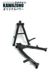 KAWAZONO HIGH QUALITY CT100 CENTER STAND (BLACK) FOR MOTORCYCLE COD