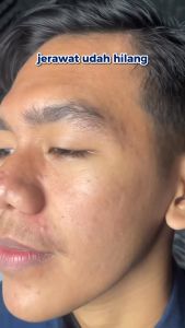 BROMEN FACIAL WASH Sabun Pemutih & Pencerah Wajah Pria Original