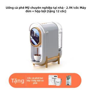 irmafreda | Máy Pha Cà Phê Tự Động Toàn Phần Cho Nhà Dùng Được Với Viên Nén Và Bột Cà Phê