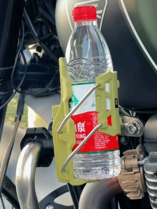 Giá đỡ bình nước gắn xe máy xe đạp Giá đỡ bình nước đa năng Có Điều Chỉnhphù hợp nhiều kích cỡ.