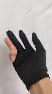 Sarung Tangan Glove Bilyar Billiard 3 Jari Three Finger