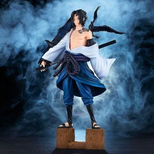 Bộ Đồ Chơi Mô Hình Naruto Shippuden Uchiha Sasuke Boxed Anime Model Display Toy Collection Japanese Anime Naruto Themed