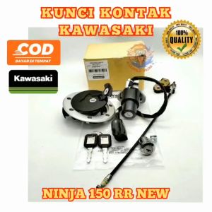 Kunci kontak ninja 150 RR New konci kontak key set komplit asli original Kawasaki Ninja 150RR RRN