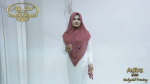 BISA COD Hijab Syari Kepala Soft Pet Antem Kode ADIRA Bahan Ceruty Babydoll By Ory AjeZas Collection