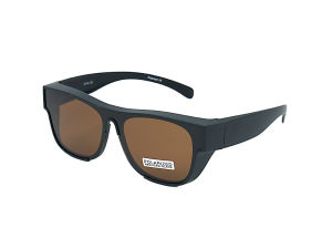 ครอบแว่นสายตา ครอบกันแดด แว่นสวบทับ ครอบตา แว่นกันแดด V2