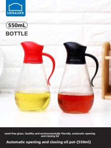LocknLock | Automatic Lid Glass Oil Dispenser 550ml