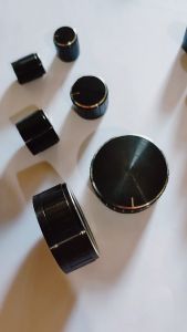 KNOP POTENSIO ALUMINIUM 40mm HITAM KNOB POTENSIO 40mm Suku Cadang Elektronika Aksesori Perangkat Listrik - Lazada
