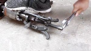 3 inch 75mm/6 inch 150mm ổ bánh răng giai đoạn 3 vòng bi từ loại J，Vòng bi ba lỗ khoan Mã Ramallah Mala Bộ tháo vòng bi lỗ khoan