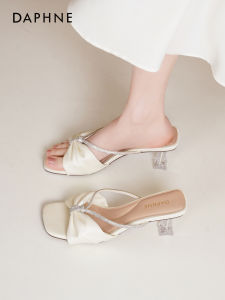Daphne | Summer Stylish One-Strap Diamante High Heel Sandals