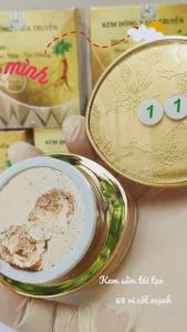 Kem xoá sạch hoàn toàn mụn nám tàn nhang dưỡng phục hồi sau peel hiệu quả giúp da căng bóng mịn màng. Combo kem sâm Tái tạo da & Kem dưỡng phục hồi sau peel