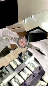 Paris Polo Club นาฬิกาข้อมือผู้หญิง สายสแตนเลส รุ่น 3PP-2111869L-PK ลำลอง กันน้ำ