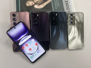 Reno12 Pro New 4G/5G Smartphone 6.7inch Ultra-clear Full-Screen Mobile Phone Memory 8GB RAM+256GB ROM Android 12.0