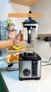 AMAX 2 in1 Multi-Purpose Blender Original - with Stirring Rod | Blend | Chop | Grind | Powerful Motor | 9500W