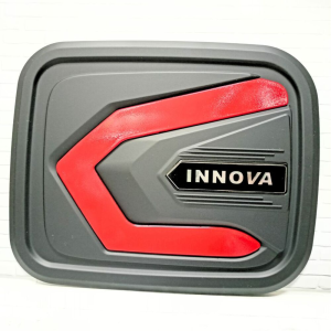 Tank Cover Tutup Tangki Bensin Mobil Innova 2004-2015 Hitam Lis Merah Rline