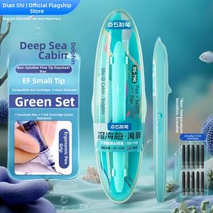 DIANSHI | Replaceable Ink Childrens Pen for Writing EF