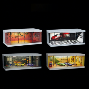 Lighted Model Car Display Case