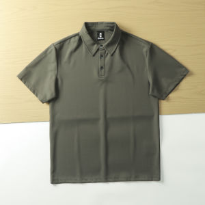 Áo Thun Nam Cổ Polo Tay Ngắn Thoáng Khí Mùa Hè Thường Ngày Đa Năng Thiết Kế Sọc Ngang Thân Thiện Với Mọi Lứa Tuổi