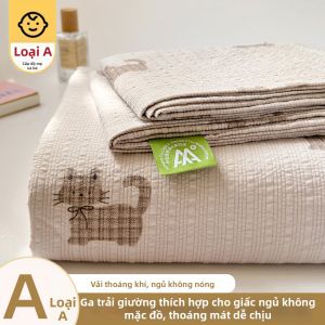 BEIPIN | Bộ Drap Giường Mềm và Thoáng Khí Four Seasons