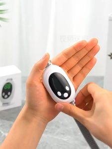XM New Microcurrent Sleep Aid Device EMS Sleep Aid Machine Sleep Instrument for Insomnia Stress Anxiety Relief Palm Pulse Massager智能助眠仪