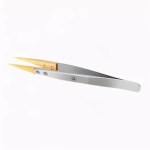 Nhíp Sửa Chữa Đồng Hồ Bằng Gỗ Hoàng Dương Chống Từ Tính Cách Điện Đầu Nhọn Không Làm Hỏng Linh Kiện Dụng Cụ Dành Cho Thợ Đồng Hồ